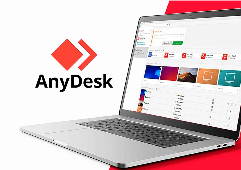 Escritorio remoto con AnyDesk